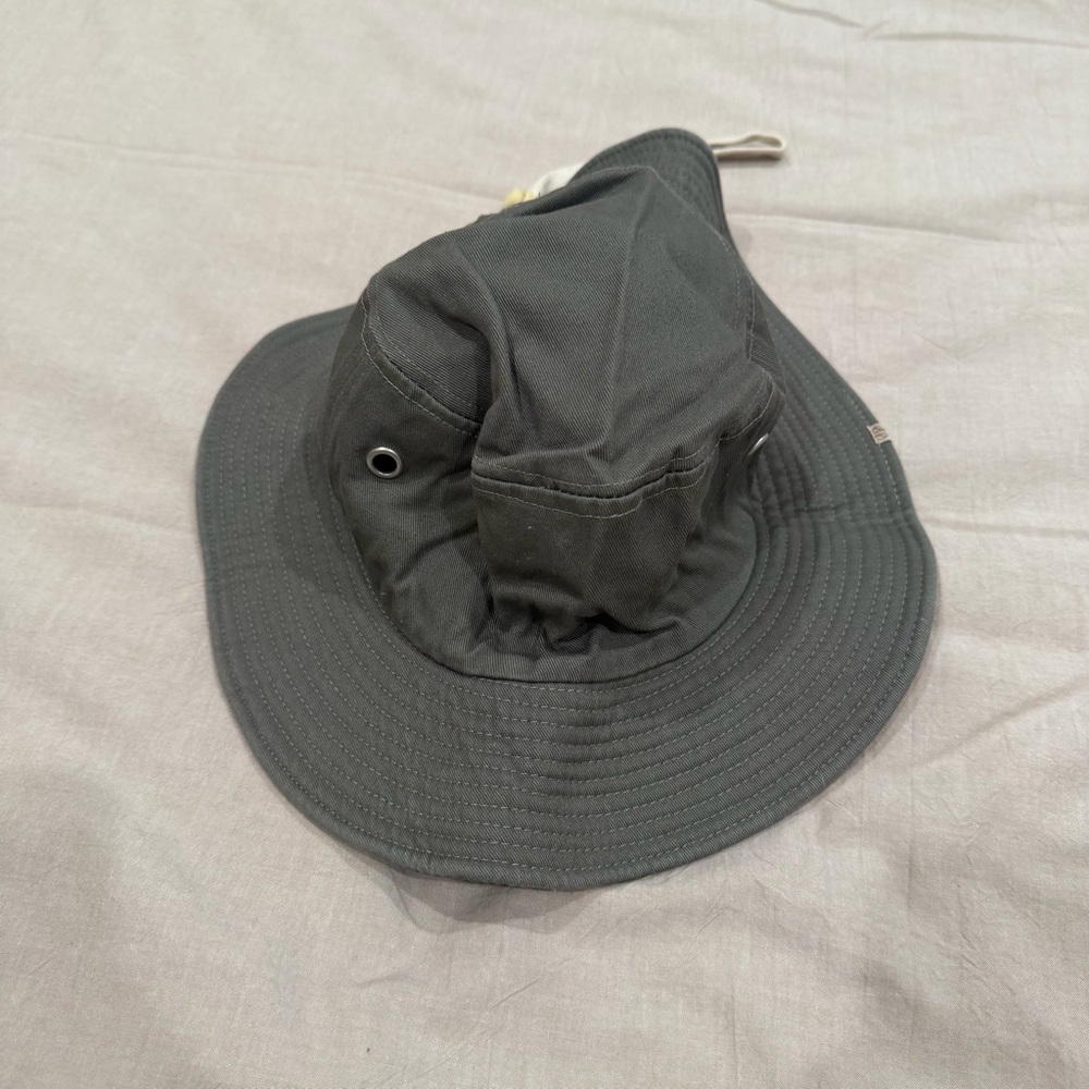 Dark Gray Safari Bucket Hat